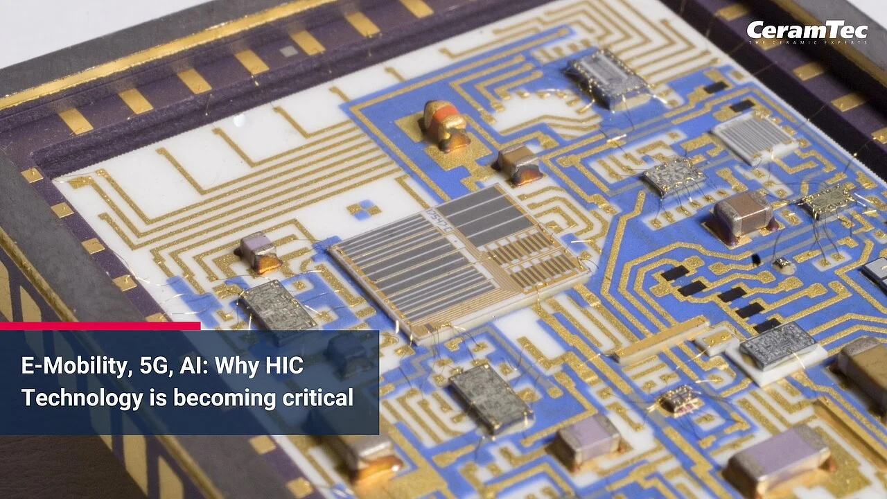 Printed circuit board serves as a representative image for the whitepaper by Hans Ulrich Voeller.