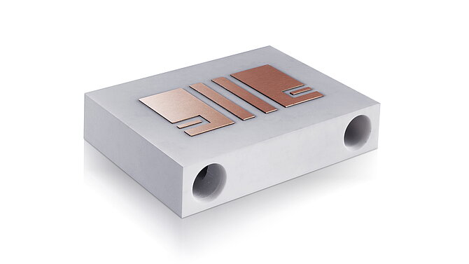 Ceramic cooling cell for liquid cooling