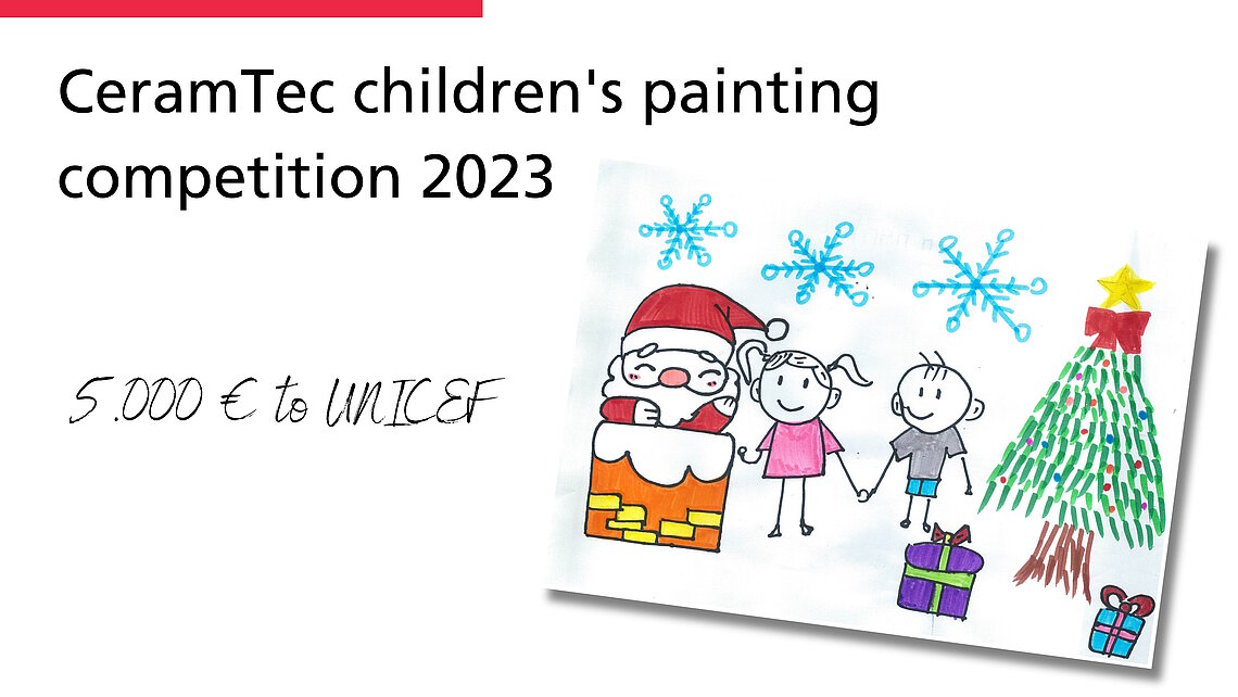 Winning picture of the children's painting competition 2023