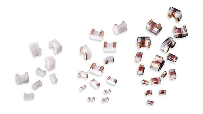 Metalized Ceramic Bodies for Electrical Inductors