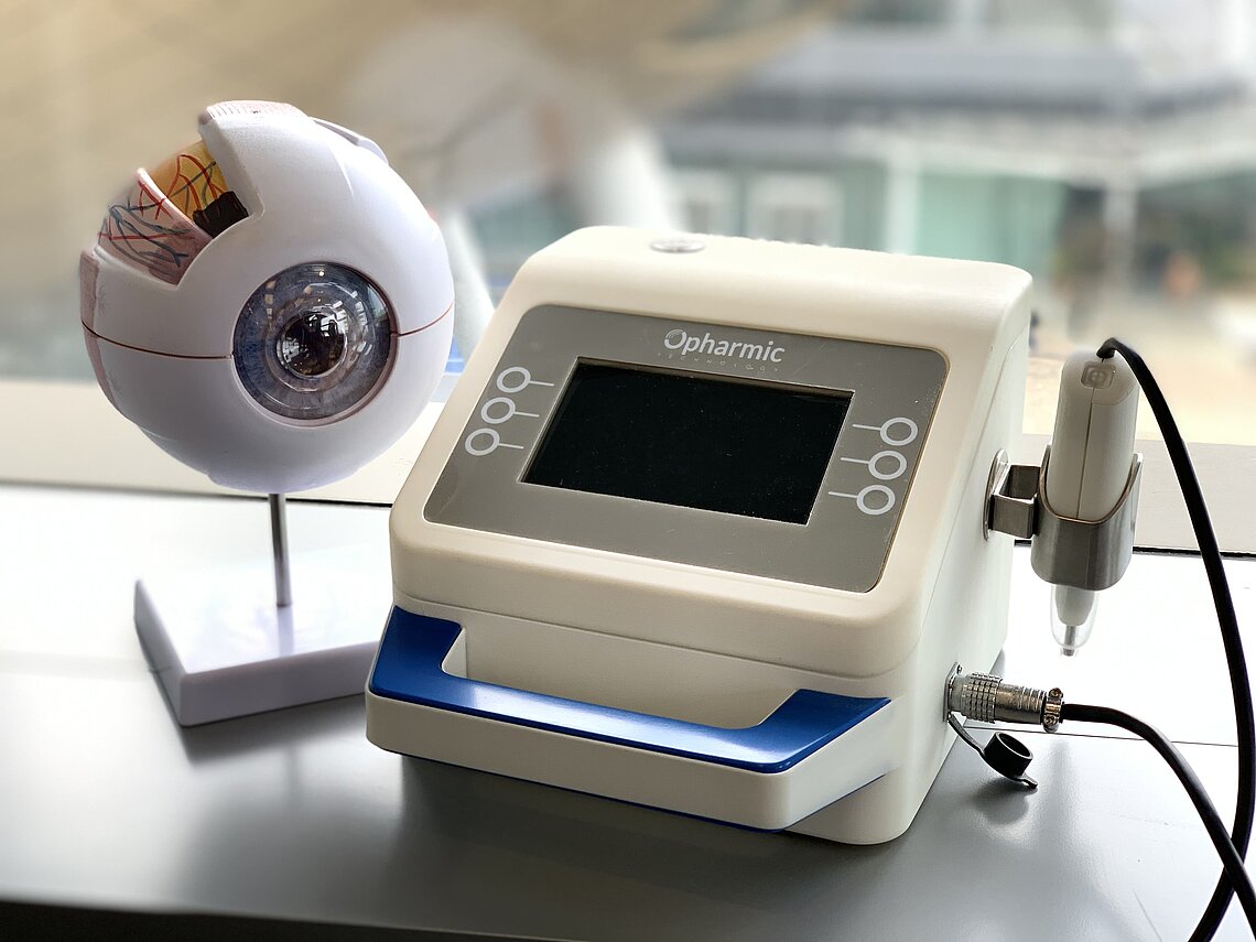 Medical Equipment Opharmic CeramTec