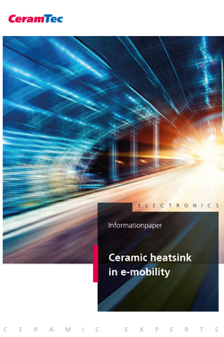 Cover picture of the heat sink brochure