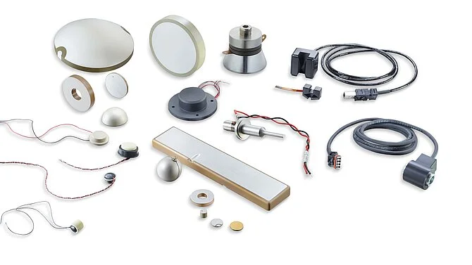 Piezoceramics and ultrasonic sensors and transducers