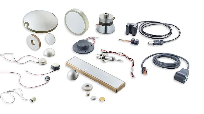 Piezoceramics and ultrasonic sensors and transducers