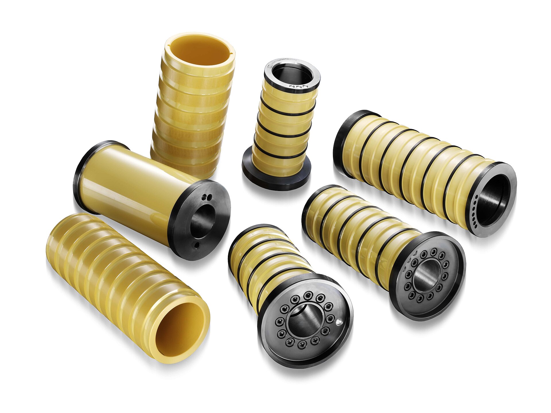 Drawing Cones and Rollers