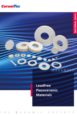 Piezoceramic Materials - Lead-free