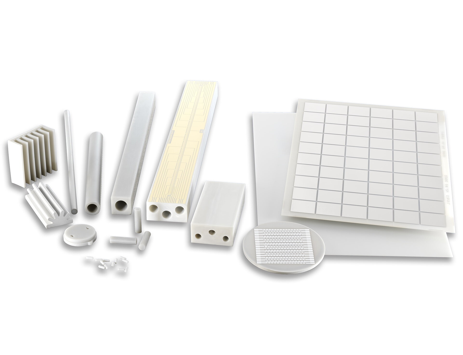 Non oxide Ceramics Aluminum Nitride Materials 