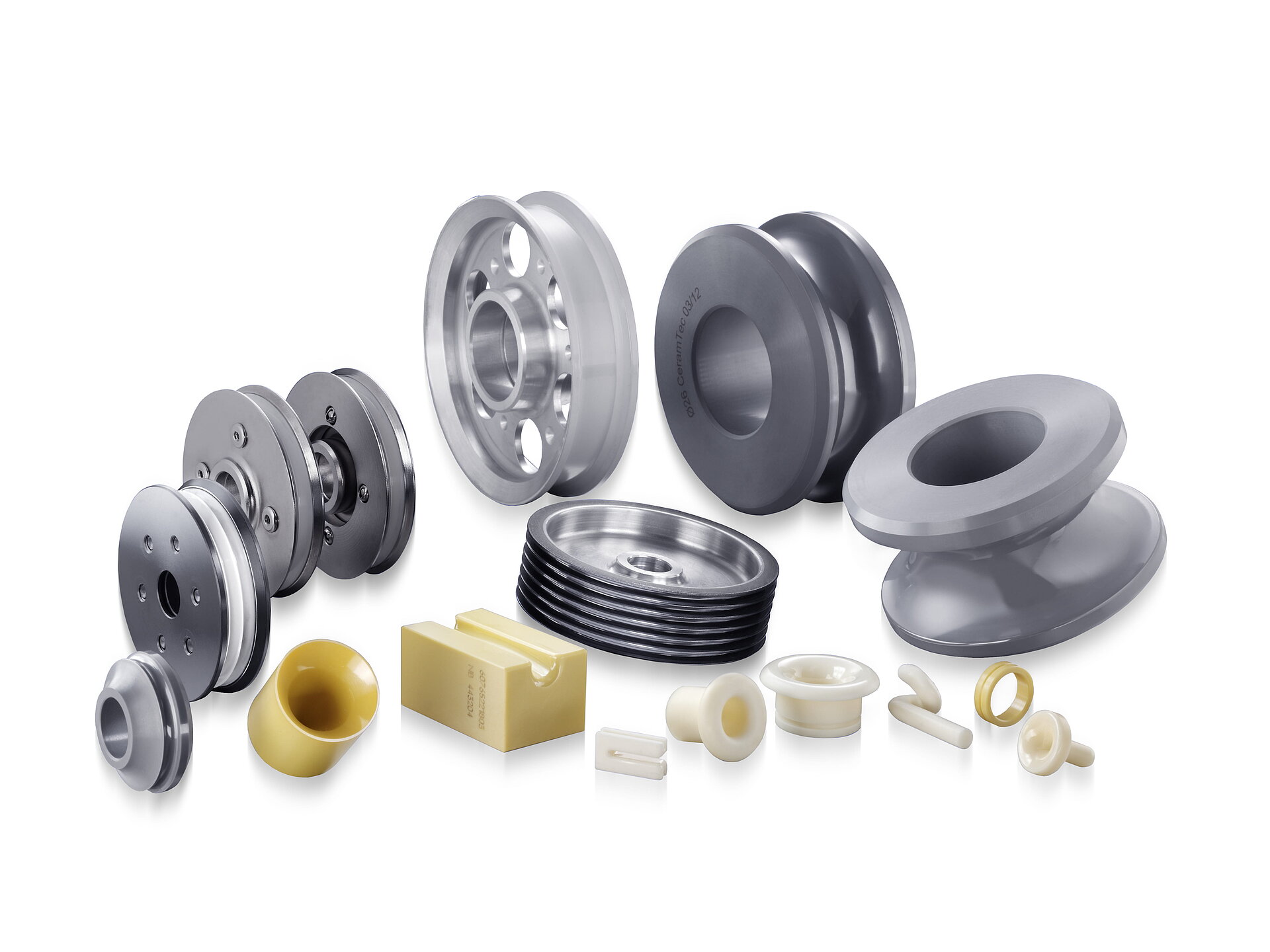 Ceramic Rollers and Guide Elements
