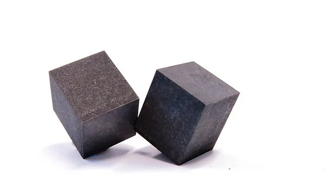 Metal Matrix Composite Ceramic Cube