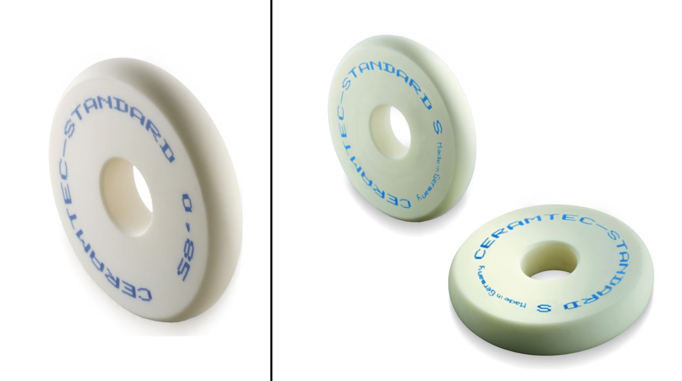 Various friction discs from CeramTec